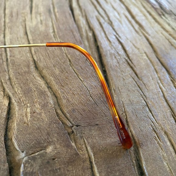 Van Gogh Eyeglasses Men's VGB32 Gold Frameless Eyewear - Picture 7 of 13